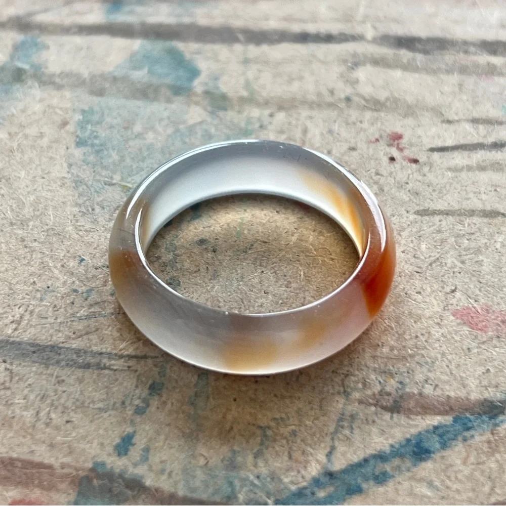 Agate ring - Picture 3 of 5